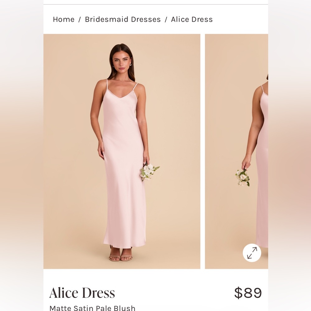 Birdy Grey Blush Pink Alice Dress